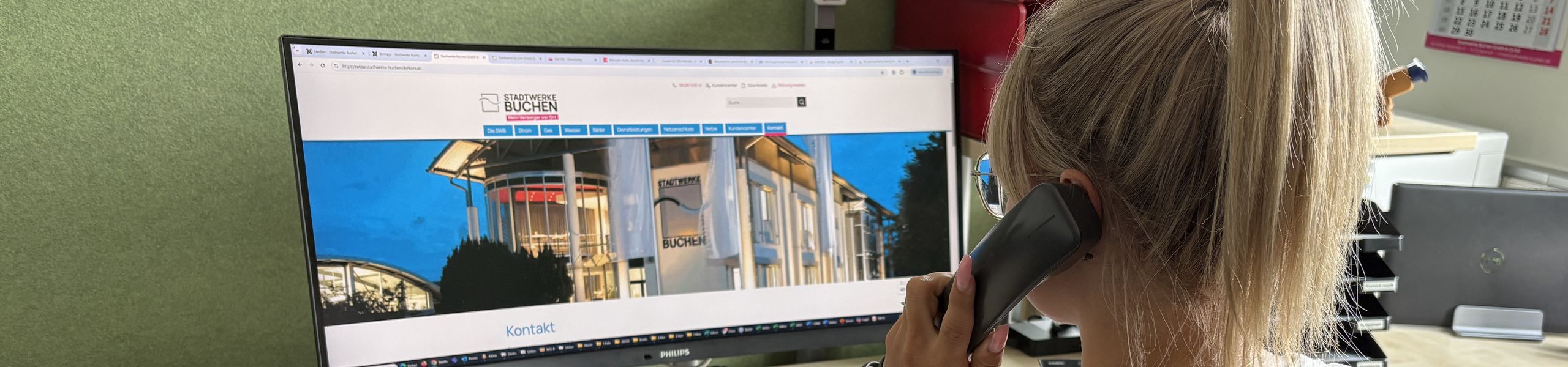 Stadtwerke Buchen GmbH & Co KG - Kontakt Stadtwerke Buchen GmbH & Co KG - Kontakt