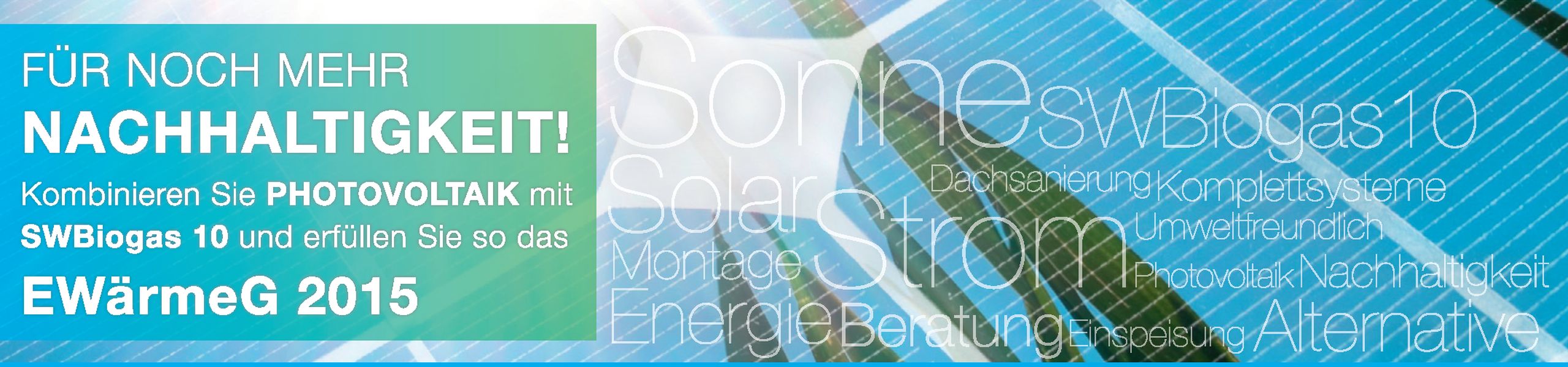 Stadtwerke Buchen GmbH & Co KG - SWBiogas Stadtwerke Buchen GmbH & Co KG - SWBiogas