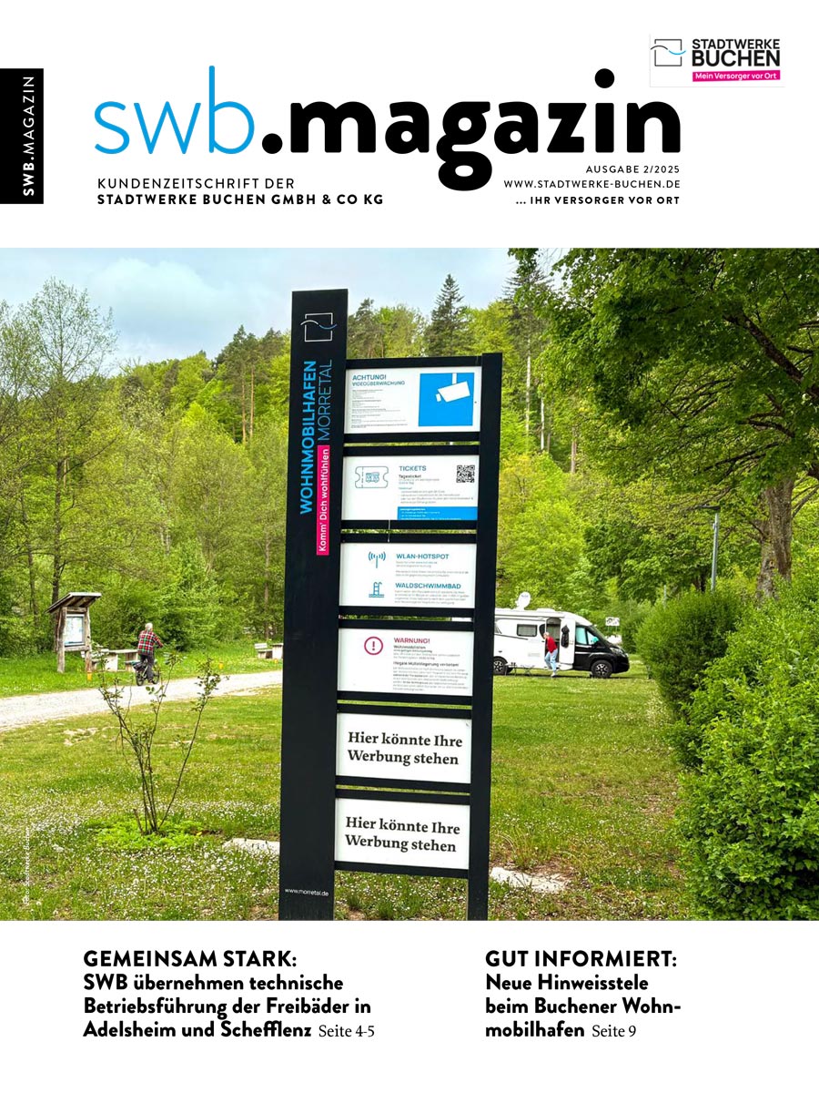 swb.magazin 2/2025 swb.magazin 2/2025