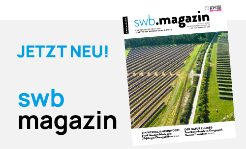 Immer aktuell: das swb.magazin Immer aktuell: das swb.magazin