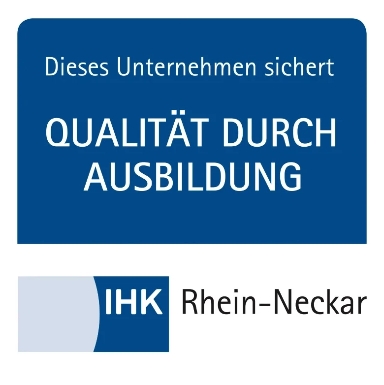 Dieses Unternehmen sichert Qualität durch Ausbildung IHK-Qualitätssiegel